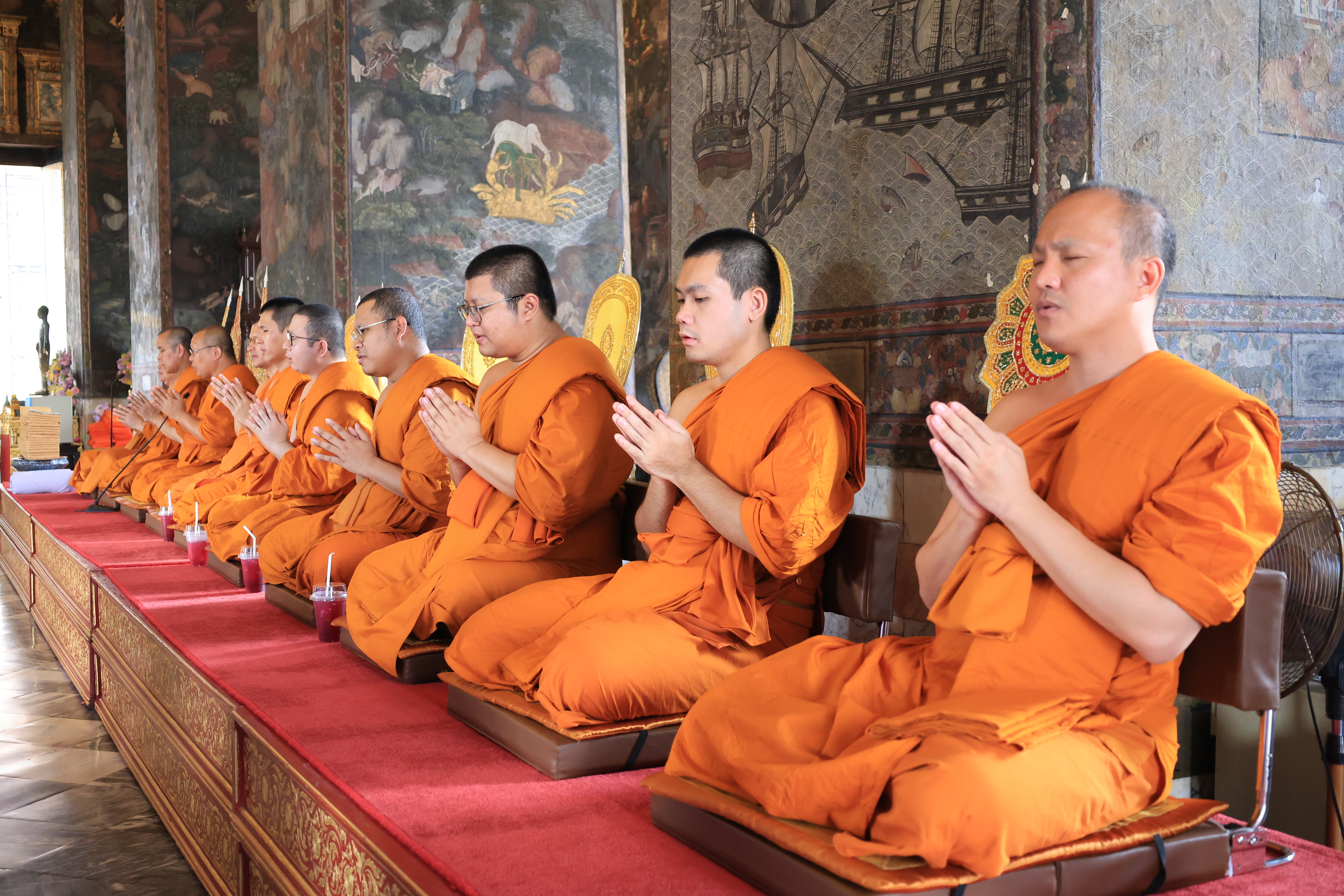title - ส.ป.ก. ร่วมพิธีสวดพระพุทธมนต์ถวายเป็นพระราชกุศล เนื่องในวันคล้ายวันสวรรคตสมเด็จพระนางเจ้าสิริกิติ์ พระบรมราชินีนาถ พระบรมราชชนนีพันปีหลวง 24 ตุลาคม 2569